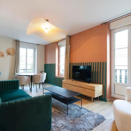 Le Chemin Liebault Apartment น็องซี ภายนอก รูปภาพ