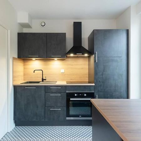 Le Chemin Liebault Apartment น็องซี ภายนอก รูปภาพ