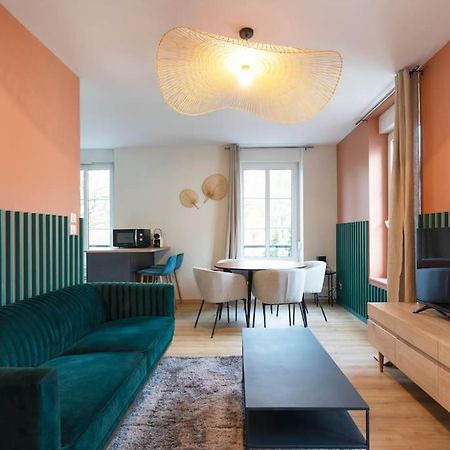 Le Chemin Liebault Apartment น็องซี ภายนอก รูปภาพ