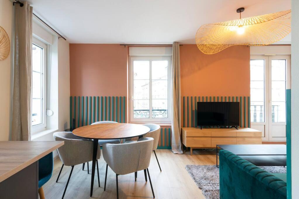 Le Chemin Liebault Apartment น็องซี ภายนอก รูปภาพ