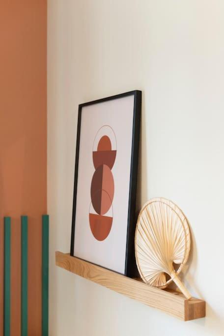 Le Chemin Liebault Apartment น็องซี ภายนอก รูปภาพ