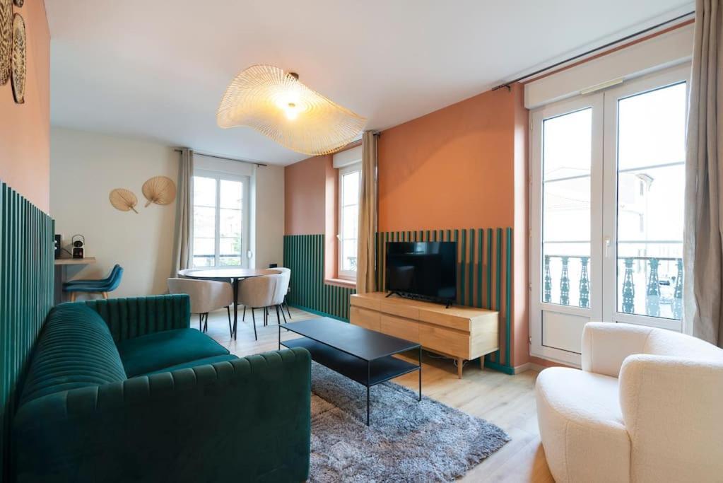 Le Chemin Liebault Apartment น็องซี ภายนอก รูปภาพ