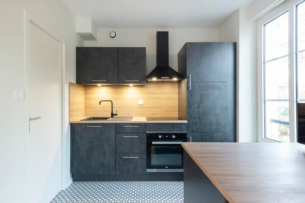 Le Chemin Liebault Apartment น็องซี ภายนอก รูปภาพ