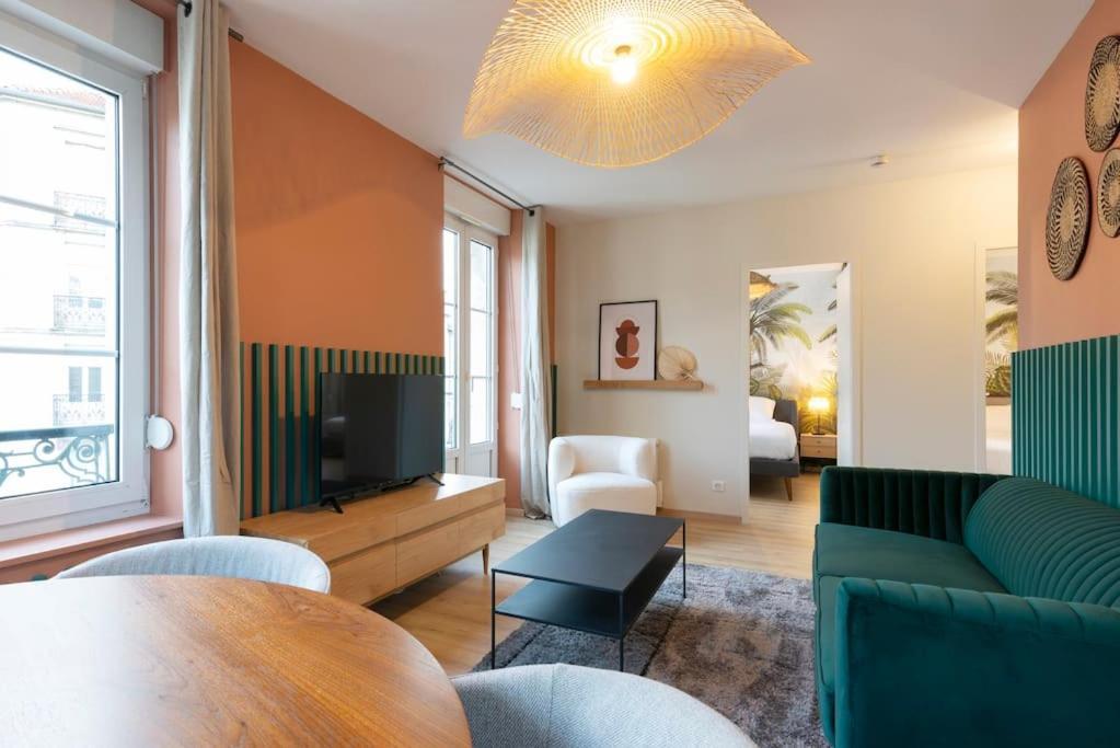 Le Chemin Liebault Apartment น็องซี ภายนอก รูปภาพ
